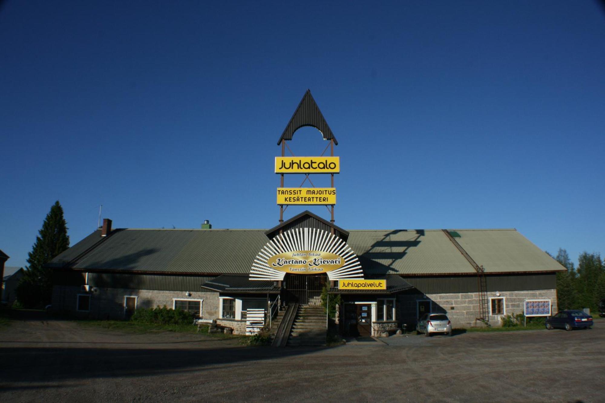 Kartano Kievari Äänekoski Exterior foto