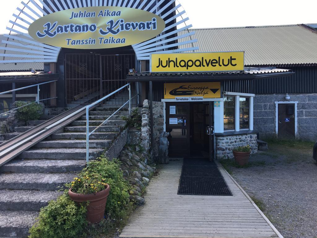 Kartano Kievari Äänekoski Exterior foto